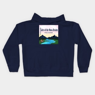 2021 Cover - Tales of the Nova Realm Kids Hoodie